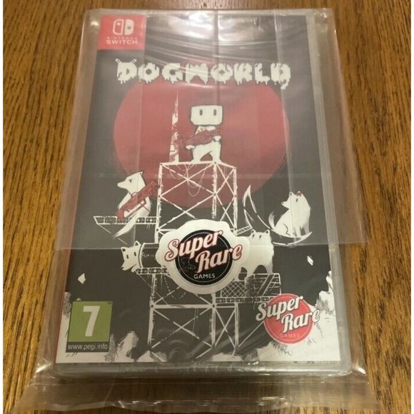 Dogworld - Nintendo Switch - Super Rare Games - BRAND NEW Sealed - Dog World